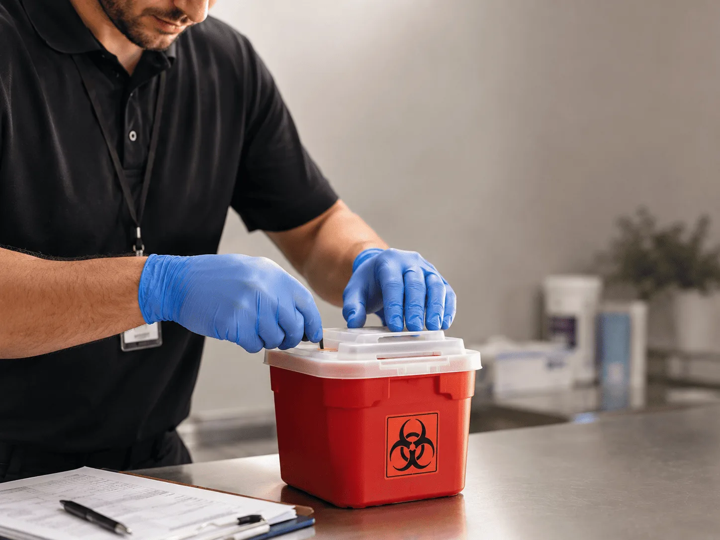 Why choose Sharps Waste Disposal in Eaton Rapids, MI